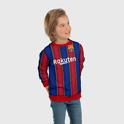 Свитшот детский Griezmann home 20-21, цвет: 3D-красный — фото 2