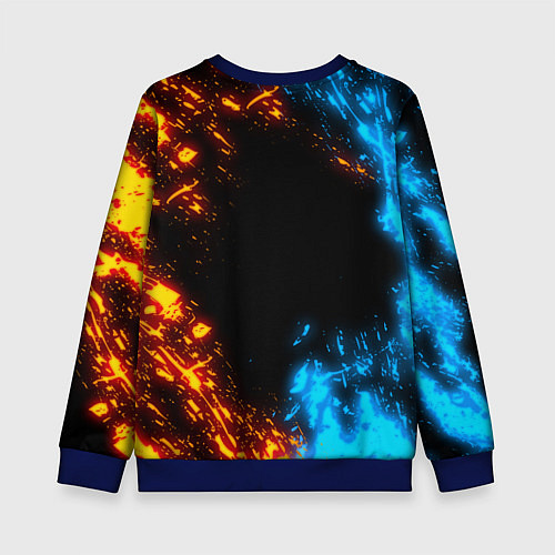 Детский свитшот CS GO / 3D-Синий – фото 2