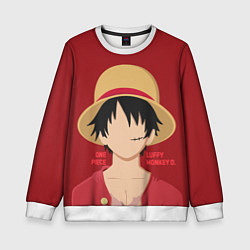 Детский свитшот Luffy