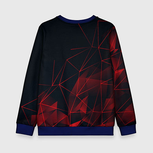 Детский свитшот TOYOTA / 3D-Синий – фото 2