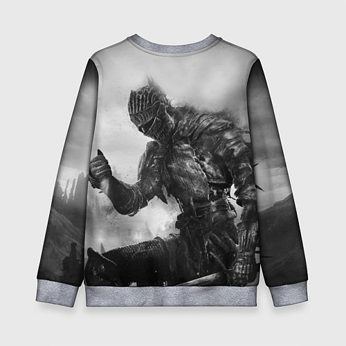 Детский свитшот DARK SOULS / 3D-Меланж – фото 2