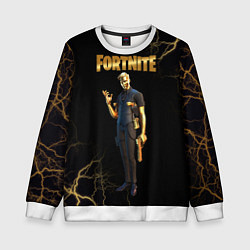 Детский свитшот Gold Midas Fortnite 2