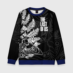 Свитшот детский THE LAST OF US 2, цвет: 3D-синий