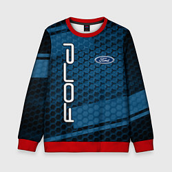 Свитшот детский FORD, цвет: 3D-красный