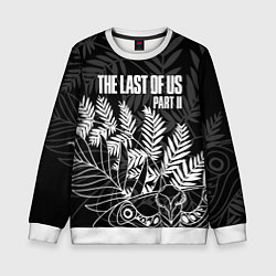 Свитшот детский THE LAST OF US 2, цвет: 3D-белый