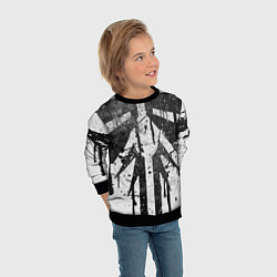 Свитшот детский THE LAST OF US 2, цвет: 3D-черный — фото 2