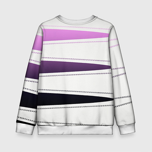 Детский свитшот У мeня / 3D-Белый – фото 2