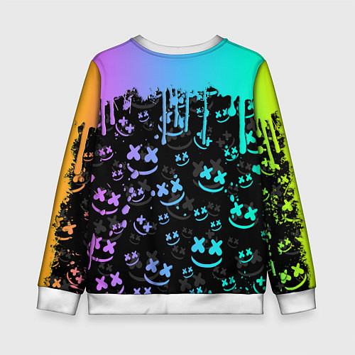 Детский свитшот MARSHMELLO / 3D-Белый – фото 2