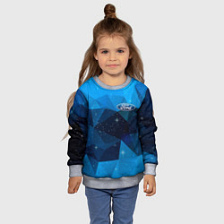 Свитшот детский FORD, цвет: 3D-меланж — фото 2