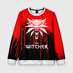 Детский свитшот The Witcher