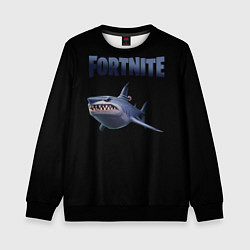 Свитшот детский Loot Shark Fortnite, цвет: 3D-черный