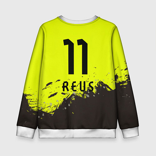 Детский свитшот Марко Ройс / 3D-Белый – фото 2