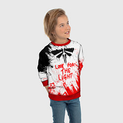 Свитшот детский THE LAST OF US II, цвет: 3D-красный — фото 2