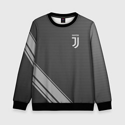 Свитшот детский JUVENTUS, цвет: 3D-черный