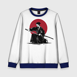 Детский свитшот Японский самурай Z