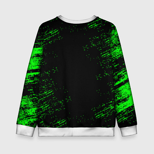 Детский свитшот MINECRAFT / 3D-Белый – фото 2