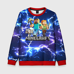 Детский свитшот MINECRAFT МАЙНКРАФТ