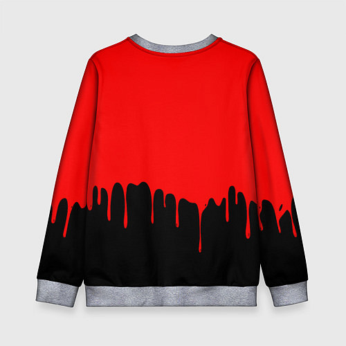 Детский свитшот Sabaton / 3D-Меланж – фото 2