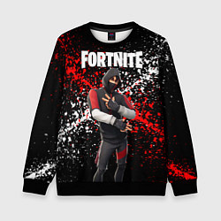 Свитшот детский Fortnite Ikonik, цвет: 3D-черный