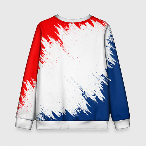 Детский свитшот ARSENAL / 3D-Белый – фото 2