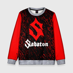 Детский свитшот Sabaton