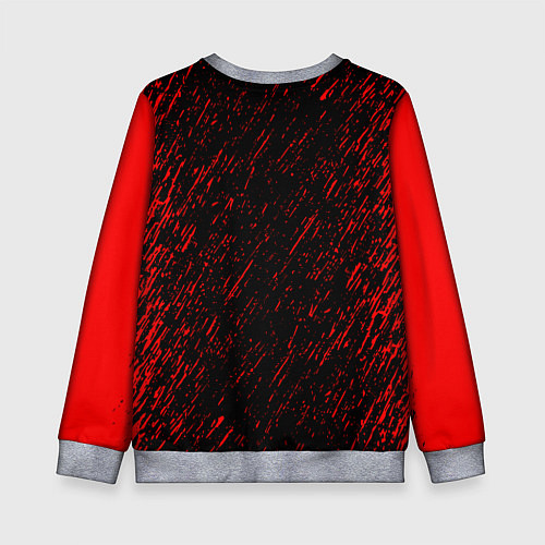 Детский свитшот Sabaton / 3D-Меланж – фото 2