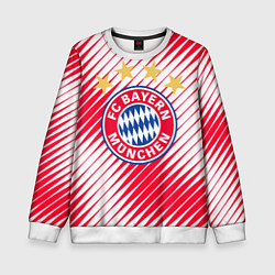 Свитшот детский BAYERN MUNCHEN, цвет: 3D-белый