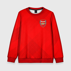 Свитшот детский ARSENAL, цвет: 3D-красный