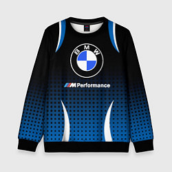 Свитшот детский BMW, цвет: 3D-черный