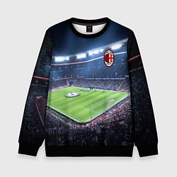 Свитшот детский FC MILAN, цвет: 3D-черный