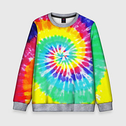 Детский свитшот TIE-DYE СТЕНА