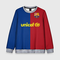 Детский свитшот Форма Barcelona Messi
