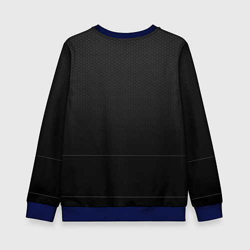 Детский свитшот LIVERPOOL / 3D-Синий – фото 2