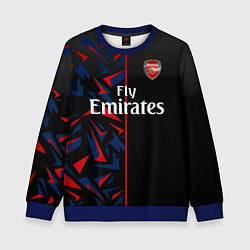 Свитшот детский ARSENAL UNIFORM 2020, цвет: 3D-синий