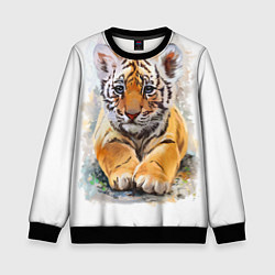 Детский свитшот Tiger Art