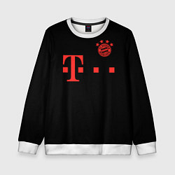 Детский свитшот FC Bayern Munchen 20-21 - black