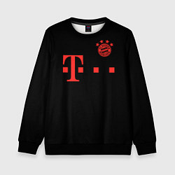 Детский свитшот FC Bayern Munchen 20-21 - black