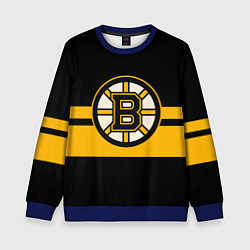 Свитшот детский BOSTON BRUINS NHL, цвет: 3D-синий