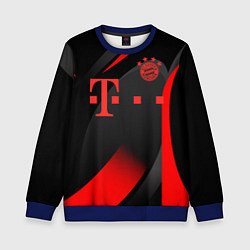 Свитшот детский FC Bayern Munchen, цвет: 3D-синий
