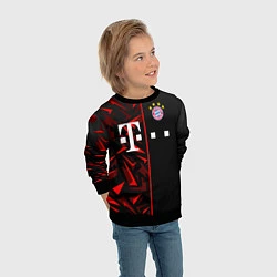 Свитшот детский FC Bayern Munchen Форма, цвет: 3D-черный — фото 2