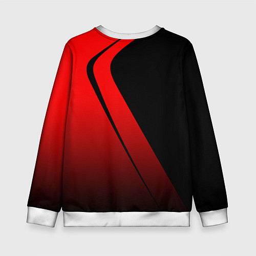 Детский свитшот FC Bayern Munchen Форма / 3D-Белый – фото 2