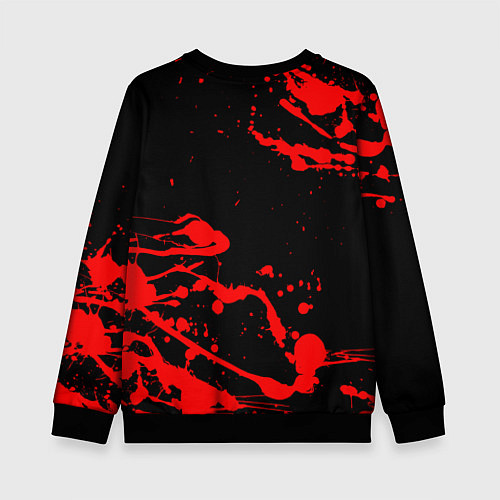 Детский свитшот Sekiro: Shadows Die Twice 4 / 3D-Черный – фото 2