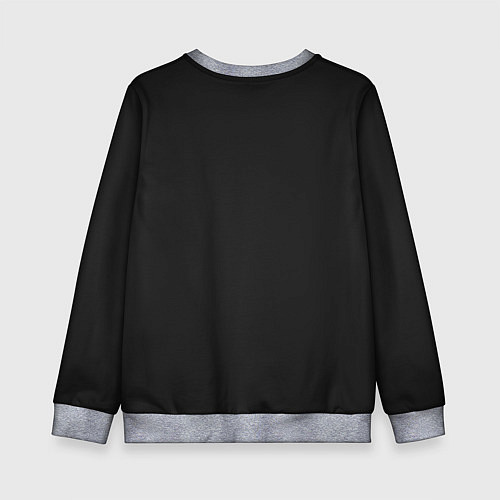 Детский свитшот Vito / 3D-Меланж – фото 2