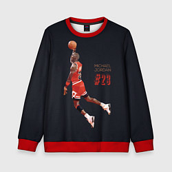 Свитшот детский MICHAEL JORDAN, цвет: 3D-красный