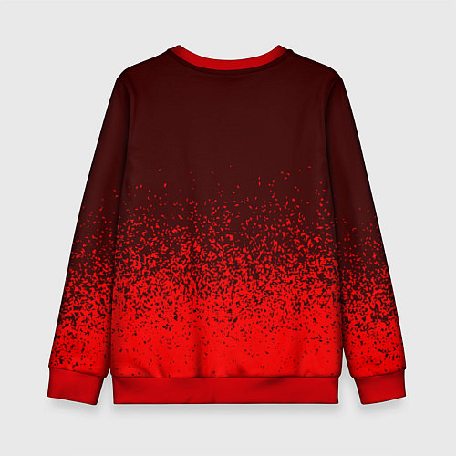 Детский свитшот METRO EXODUS МЕТРО ИСХОД / 3D-Красный – фото 2