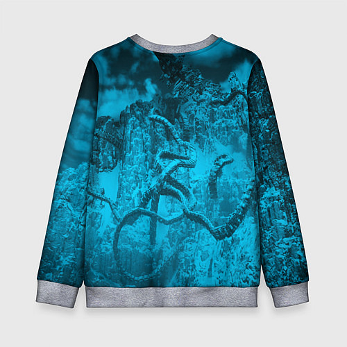 Детский свитшот Horizon Zero Dawn / 3D-Меланж – фото 2