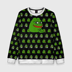 Детский свитшот Frog Pepe