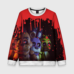Детский свитшот Five Nights At Freddys