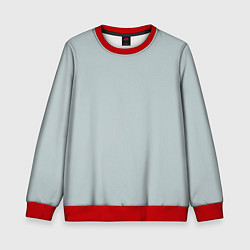 Свитшот детский Радуга v5 - голубой, цвет: 3D-красный