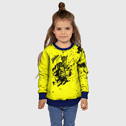 Свитшот детский JoJo Bizarre Adventure, цвет: 3D-синий — фото 2